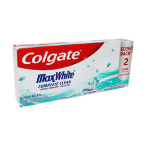 Colgate Oferta Maxwhite 02 Cremas Dentales 75 ml Crystal Mint - Imagen 1
