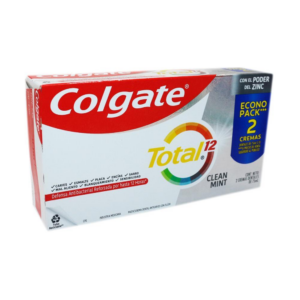 Colgate Oferta Total 2 Cremas Dentales 75 ml Precio Esp - Imagen 1
