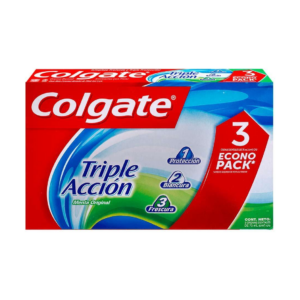 Colgate Oferta Tripack Cr Dental x 75 ml Triple Accion - Imagen 1