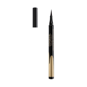 Cover Girl Delineador De Ojos Liquido Exhibitionist Lash Enhancing Negro Mate - Imagen 1