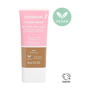 Covergirl Base de Maquillaje Clean Fresh Tan Rich 30ml - Imagen 1
