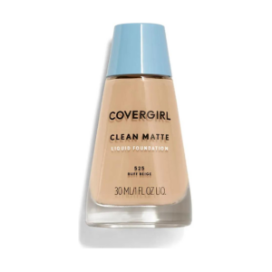 Cover Girl Maquillaje Clean Matte Liquid 525 Buff Beige - Imagen 1