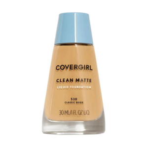 Cover Girl Maquillaje Clean Matte Liquid 530 Classic Beige - Imagen 1
