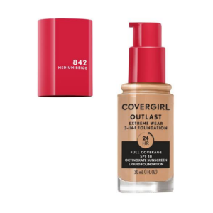 Cover Girl Maquillaje Oustlast Extreme Medium Beige - Imagen 1