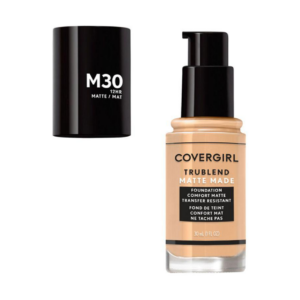 Cover Girl Maquillaje Trublend Matte M30 Honey - Imagen 1