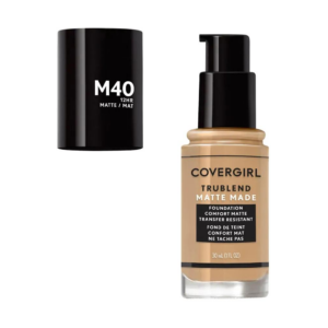 Cover Girl Maquillaje Trublend Matte M40 Warm Nude - Imagen 1