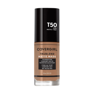 Cover Girl Maquillaje Trublend Matte Made T40 Sun Beige - Imagen 1