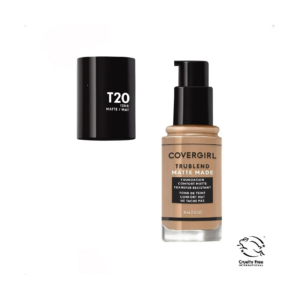 Cover Girl Maquillaje Trublend Matte T20 Soft Honey - Imagen 1