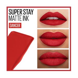 Maybelline Labial Superstay Matte Ink 118 Dancer - Imagen 2