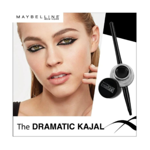 Maybelline Delineador En Gel Lasting Drama 950 Blackest Black - Imagen 2