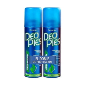 Deo Pies Oferta Desodorante Spray 260 ml Duo Antibacterial - Imagen 1