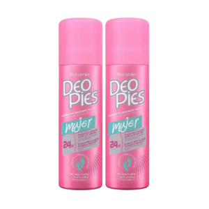 Deo Pies Oferta Desodorante Spray 260 ml Duo Mujer - Imagen 1