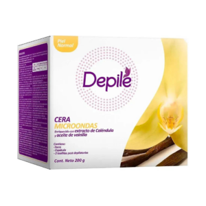 Depile Cera Microondas x 200 g Vainilla - Imagen 1