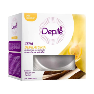Depile Cera Olla x 200 g Vainilla - Imagen 1