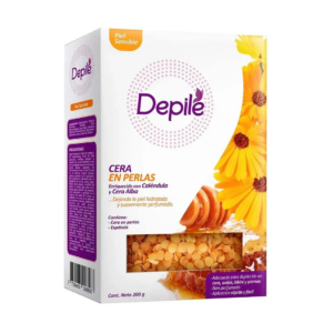 Depile Cera Perlas x 200 g Calendula - Imagen 1