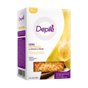 Depile Cera Perlas x 200 g Vainilla - Imagen 1