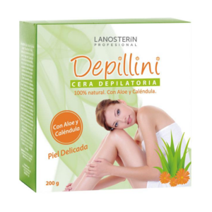 Depillini Cera Depilatoria x 200 g Aloe - Imagen 1