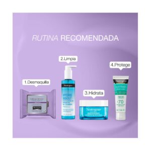 Neutrogena Toallitas Desmaquillantes x 25 Und Night Calming - Imagen 3