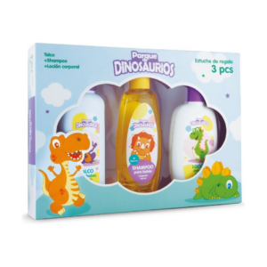 Dinosaurio Estuche Talco/ Shampoo/ Locion - Imagen 1