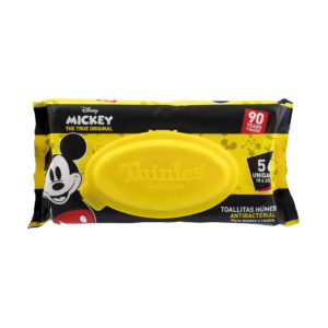 Disney Mickey Toallitas Humedas Antibacterial x 056 - Imagen 1