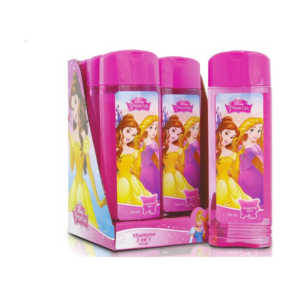 Disney Princesa Shampoo 2-1 x 236 ml - Imagen 1