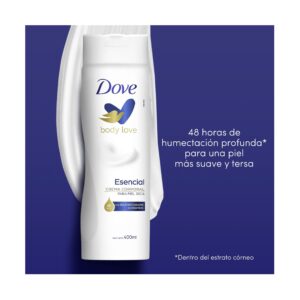 Dove Crema Corporal x 400 ml Nutricion Esencial - Imagen 2