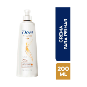 Dove Crema Peinar x 200 ml Oleo Nutricion - Imagen 2