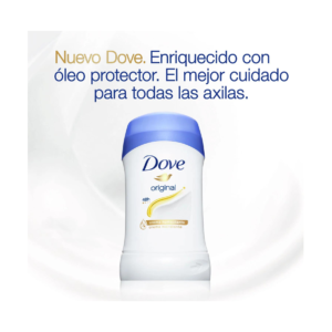 Dove Desodorante Barra 50 g Original - Imagen 2