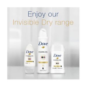 Dove Desodorante Barra 50 g Invisible Dry - Imagen 2
