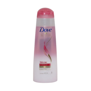 Dove Shampoo x 400 ml Hidra-liso - Imagen 1