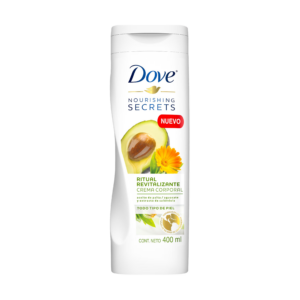 Dove Crema Corporal x 400 ml Palta Ritual Revitalizante - Imagen 1