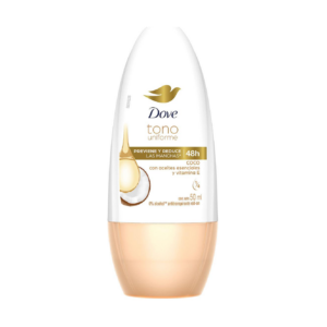 Dove Desodorante Roll On 50 ml Tono Uniforme Coco - Imagen 1