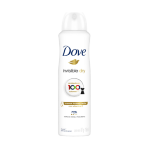 Dove Desodorante Spray 87 g - 150 ml Invisible Dry - Imagen 1