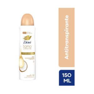 Dove Desodorante Spray 87 g - 150 ml Tono Uniforme Coco - Imagen 1
