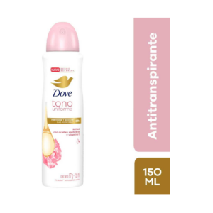 Dove Desodorante Spray 87 g - 150 ml Tono Uniforme Rosas - Imagen 1