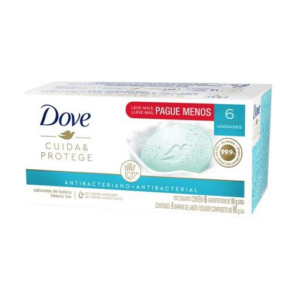 Dove Jabon Oferta 06 Und x 090 g Antibacterial - Imagen 1