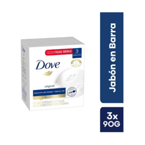 Dove Jabon Oferta 3 Und x 090 g Original - Imagen 1