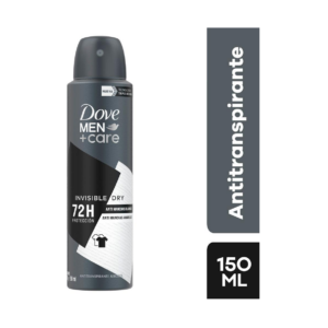 Dove Men Desodorante Spray Ap x 150 ml Invisible Dry - Imagen 1