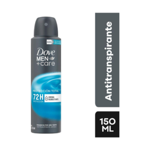Dove Men Desodorante Spray Ap x 150 ml Protec. Total 72 H - Imagen 1