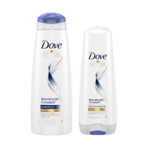 Dove Oferta Shampoo 370 Ml/acondic. 200 ml Reconstruc Completa - Imagen 1
