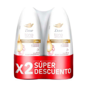 Dove Oferta Desodorante Roll On Mellizos Calendula - Imagen 1