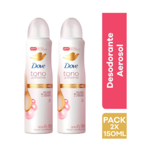 Dove Oferta Desodorante Spray Mellizos Dermo Clarant/tono Unif Calendula - Imagen 1