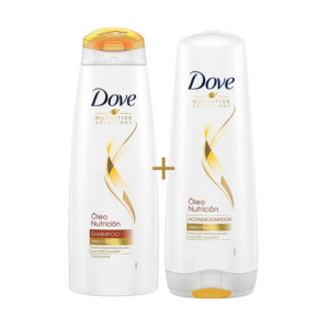 Dove Oferta Shampoo 370 Ml/acondic. 370 ml Oleo Nutrición - Imagen 1