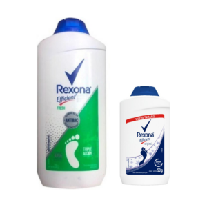 Efficient Oferta Talco x 200 G/talco 50 g Antibacterial/fresh - Imagen 1