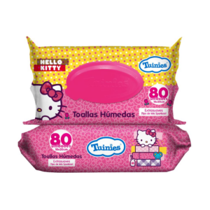 Ela Toallitas Humedas x 080 Und Hello Kitty Cuidado Intimo F.top - Imagen 1
