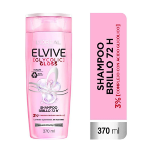 Elvive Shampoo x 370 ml Glycolic Gloss - Imagen 1