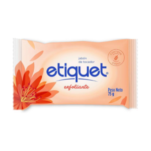 Etiquet Jabon x 075 g Exfoliante - Imagen 1