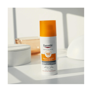 Eucerin Bloqueador Facial Fluido Fps 50 x 50 ml Photoaging Contro Antiedad - Imagen 3