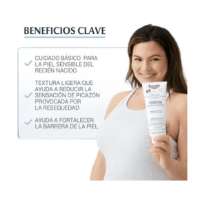 Eucerin Crema Atopic Control x 400 ml Balsamo Corporal Piel Seca - Imagen 4