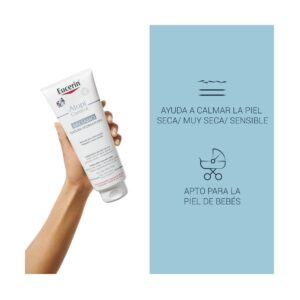 Eucerin Crema Atopic Control x 400 ml Balsamo Corporal Piel Seca - Imagen 2